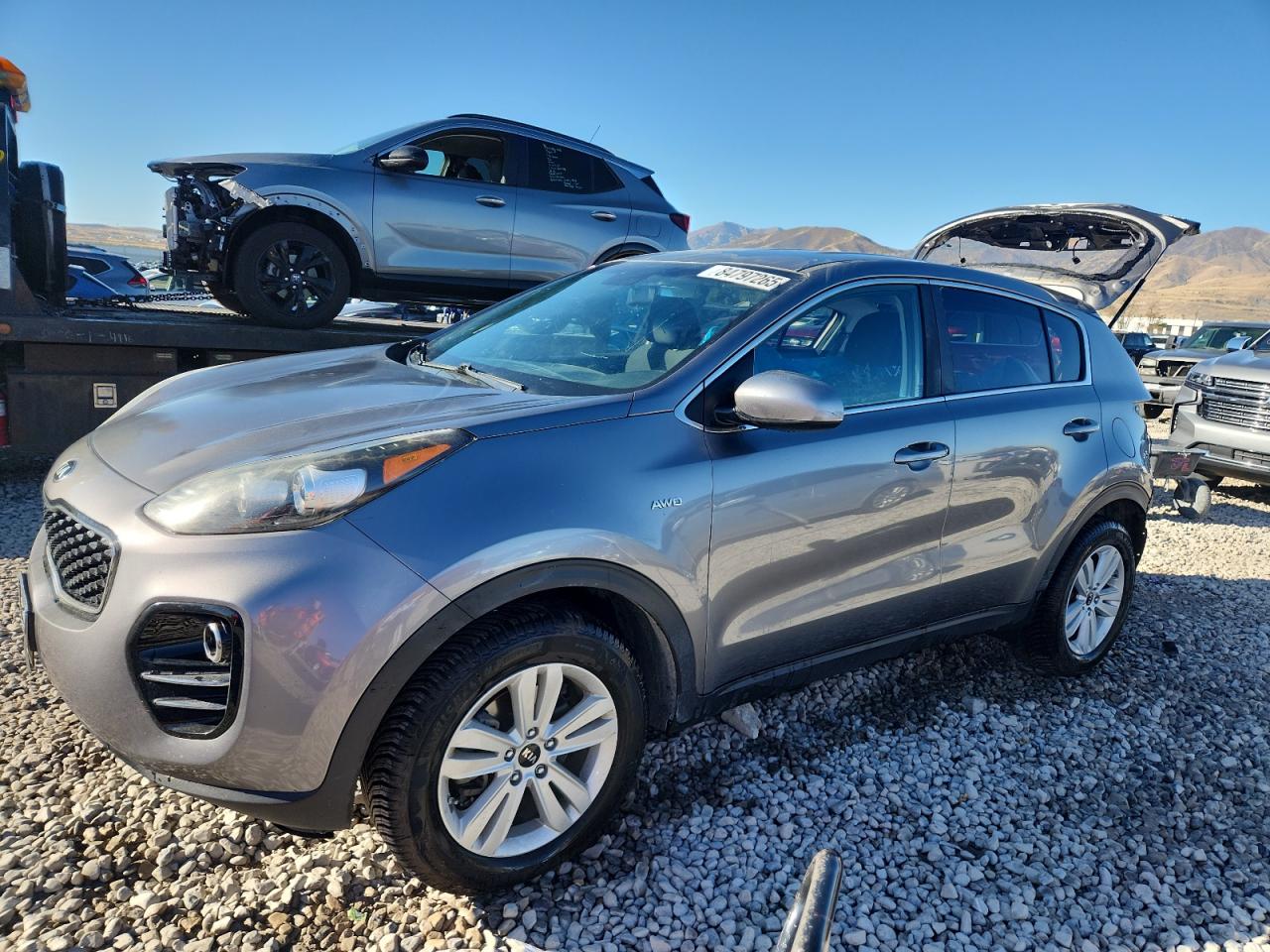 KIA SPORTAGE LX