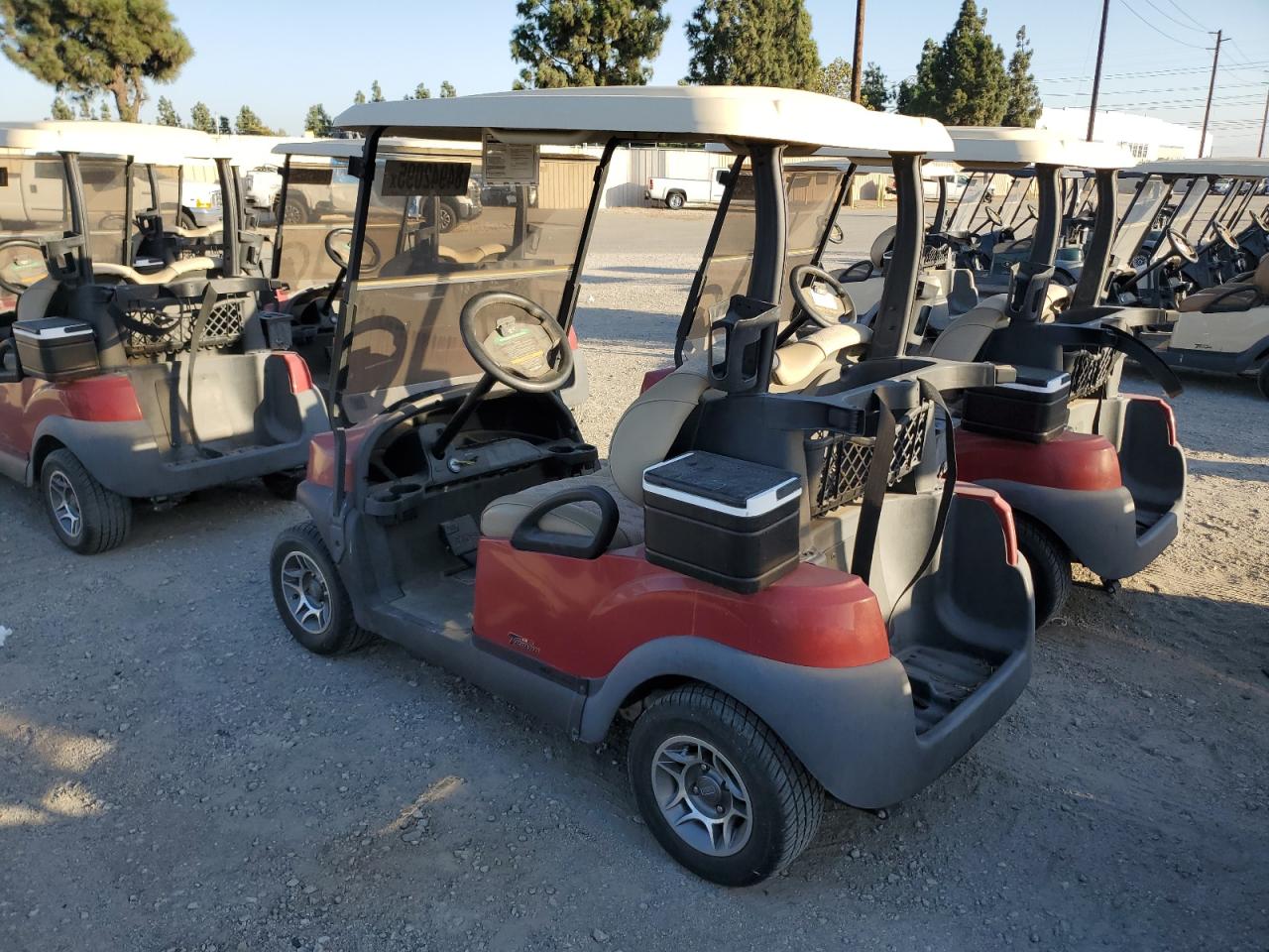 Lot #3262146602 2020 CLUB CAR TEMPO LITHIUM