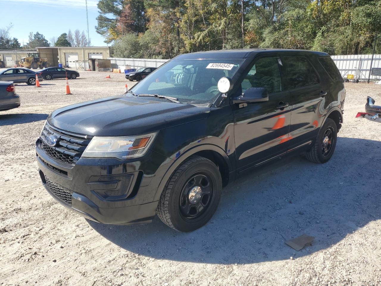 FORD EXPLORER POLICE INTERCEPTOR