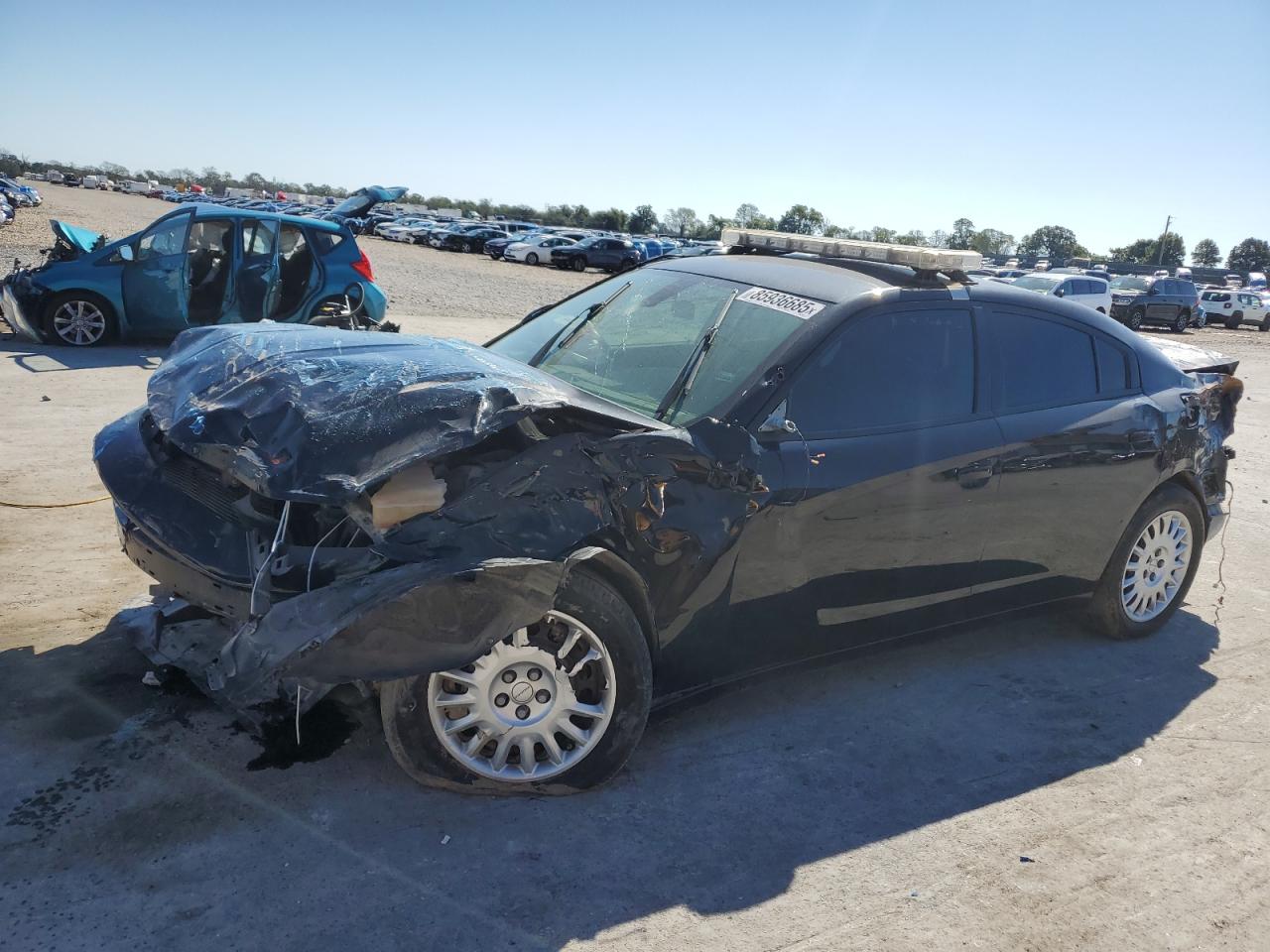 DODGE CHARGER POLICE