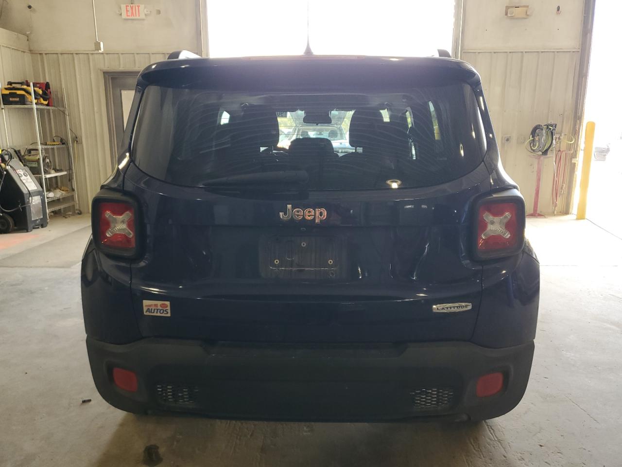 JEEP RENEGADE LATITUDE