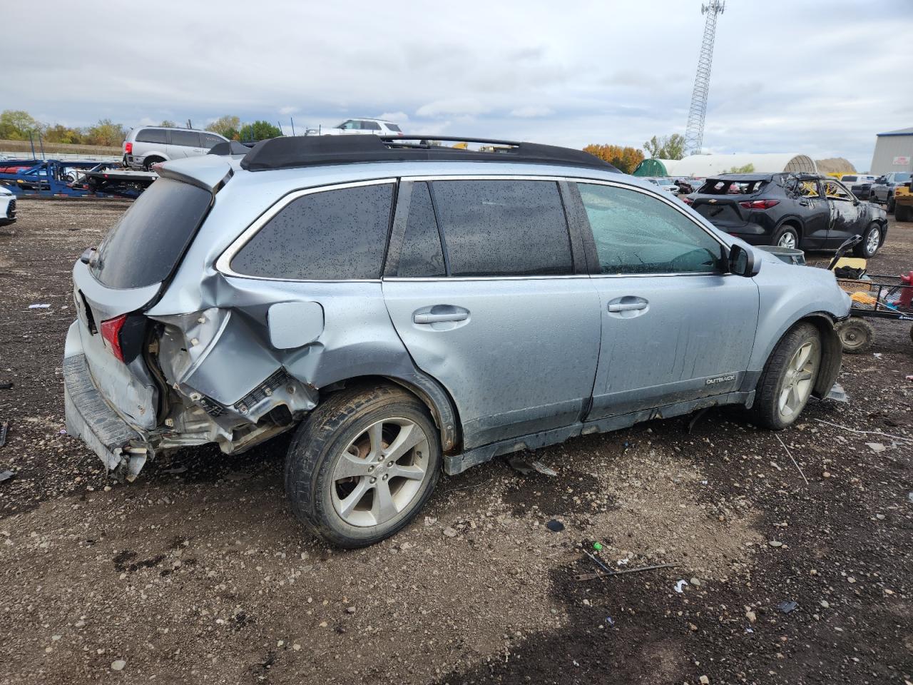 SUBARU OUTBACK 2.5I LIMITED