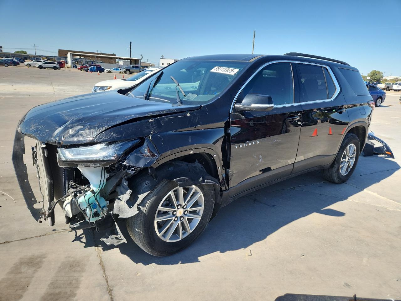 CHEVROLET TRAVERSE LT