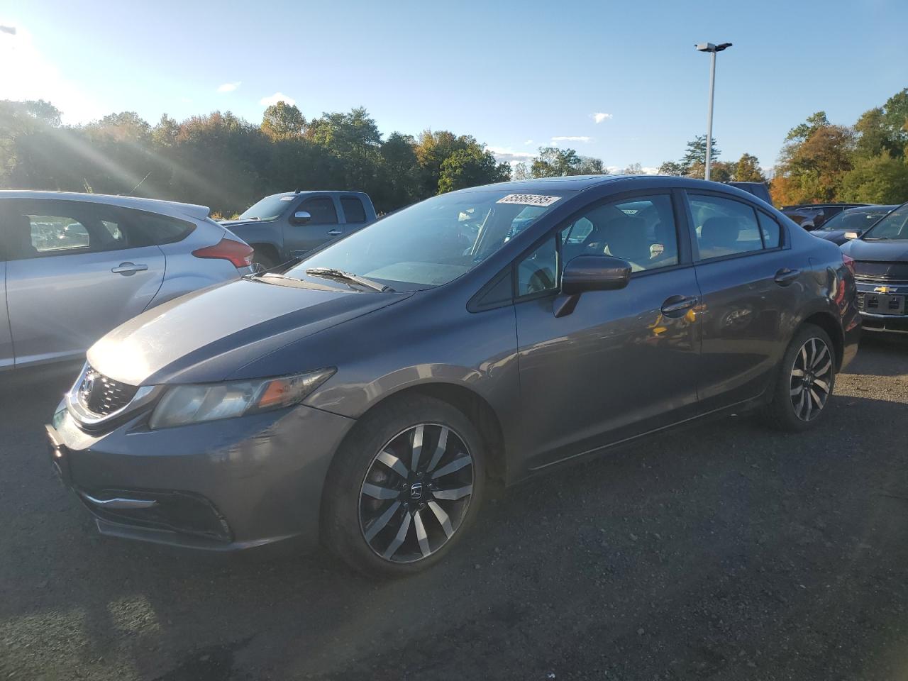  Salvage Honda Civic