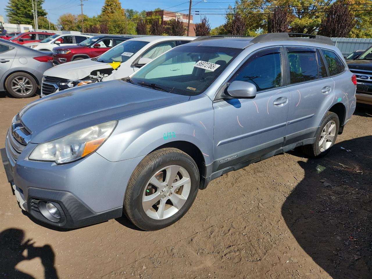 SUBARU OUTBACK 2.5I LIMITED