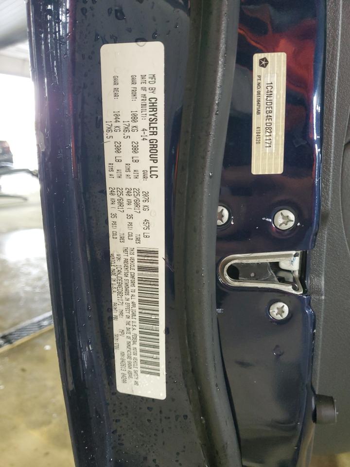 JEEP COMPASS LATITUDE