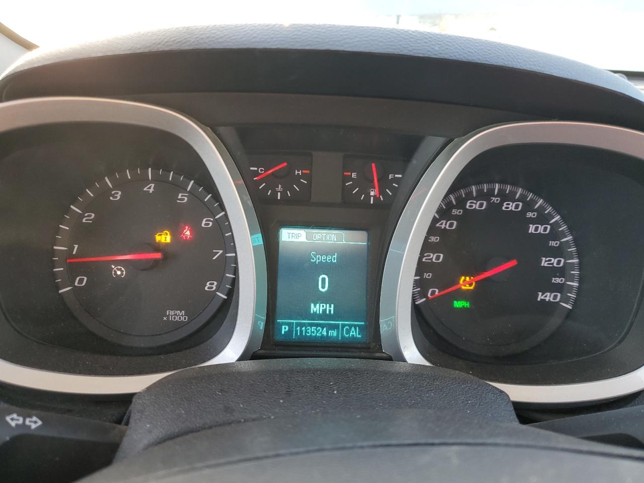 CHEVROLET EQUINOX LTZ