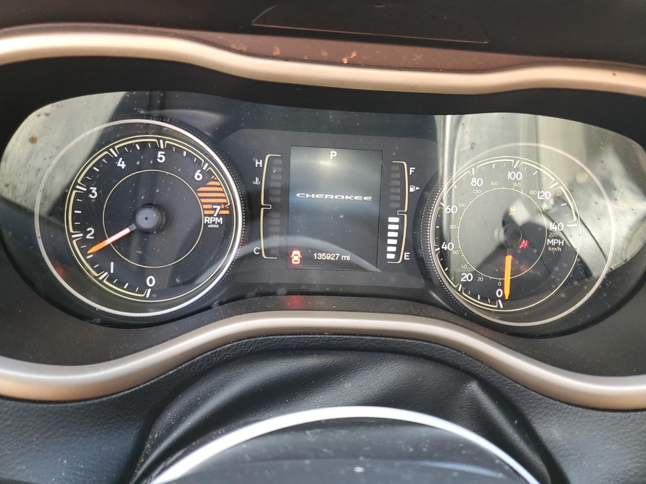 JEEP GRAND CHEROKEE LATITUDE