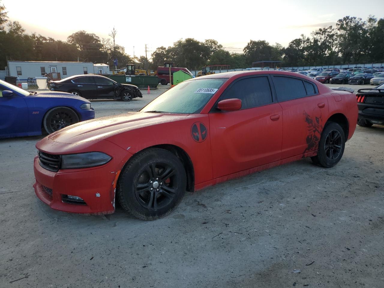 DODGE CHARGER SXT