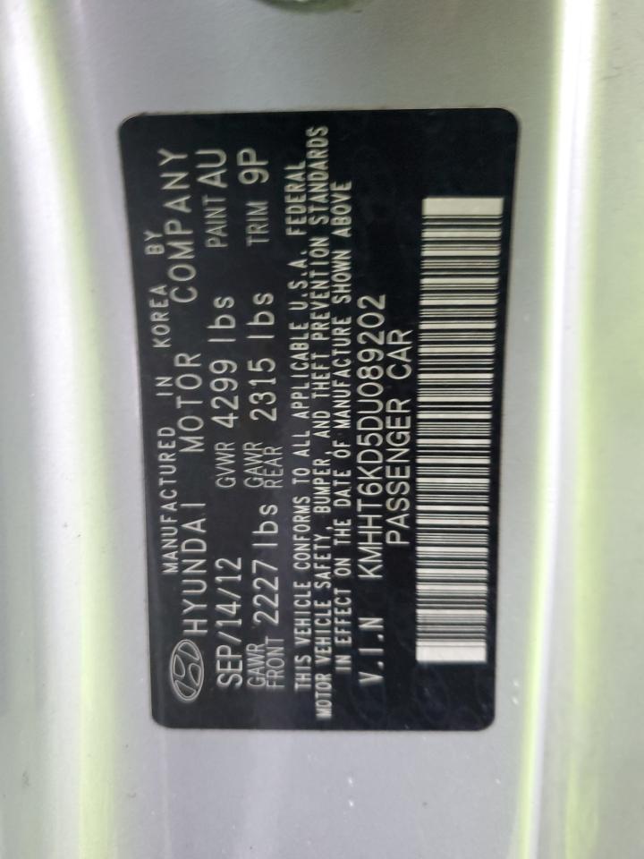 HYUNDAI GENESIS 2.0T