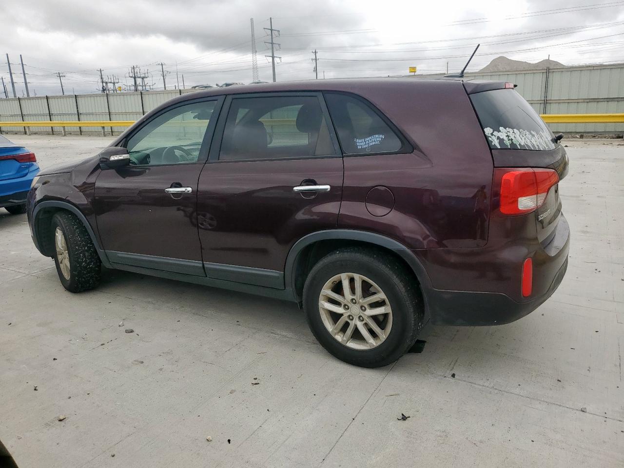 KIA SORENTO LX