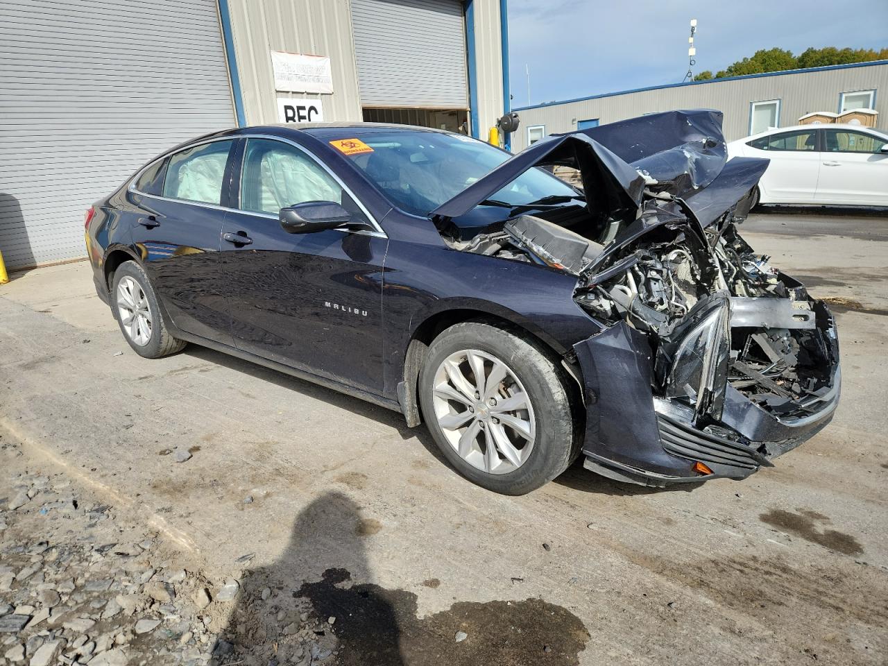 Lot #3302722020 2022 CHEVROLET MALIBU LT