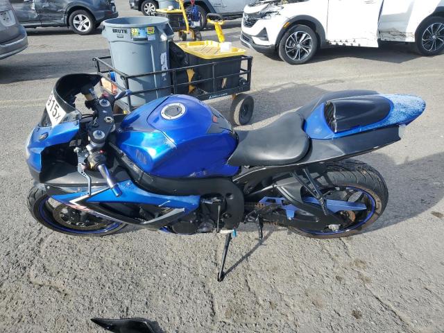 2007 SUZUKI GSX-R750 JS1GR7KAX72114423