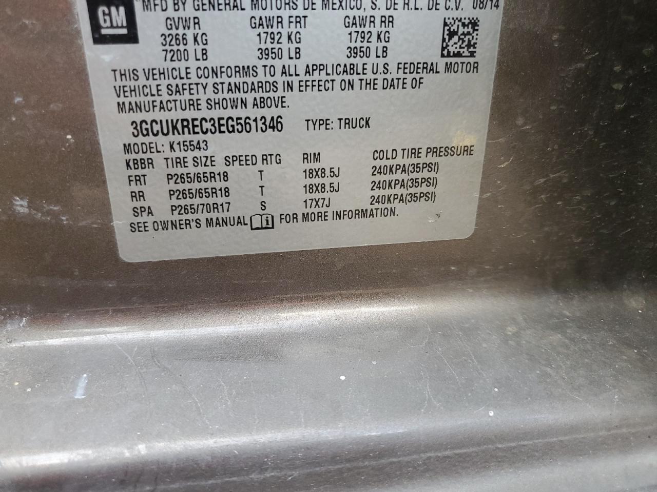 CHEVROLET SILVERADO K1500 LT