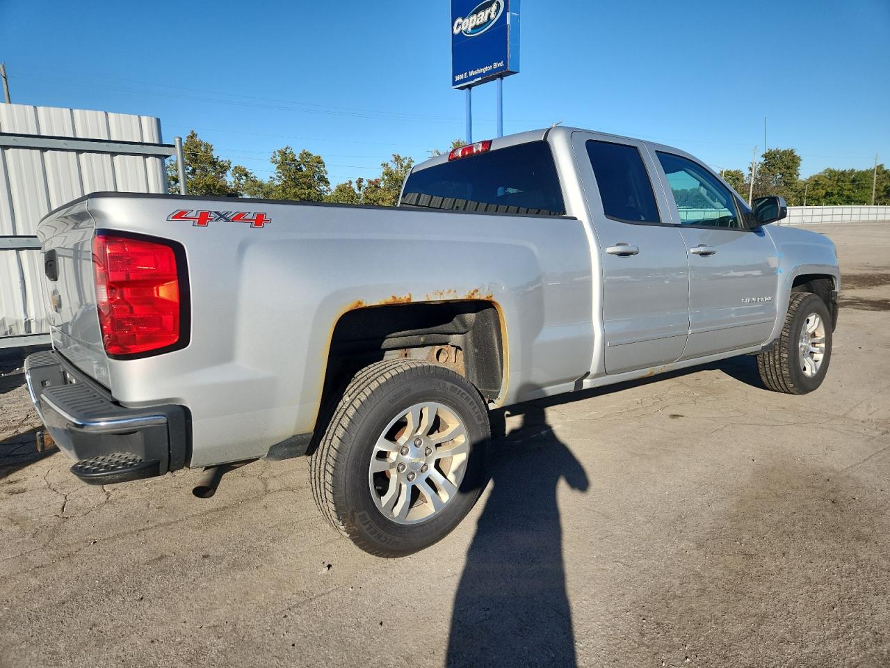 Lot #3285664654 2016 CHEVROLET SILVERADO K1500 LT