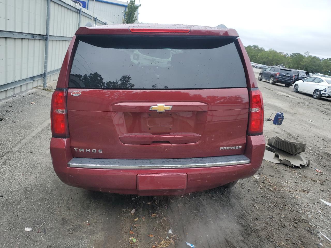 CHEVROLET TAHOE K1500 PREMIER