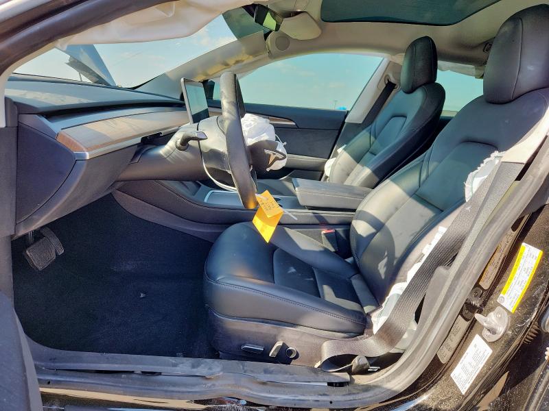 2022 TESLA MODEL 3 - 5YJ3E1EA7NF345914