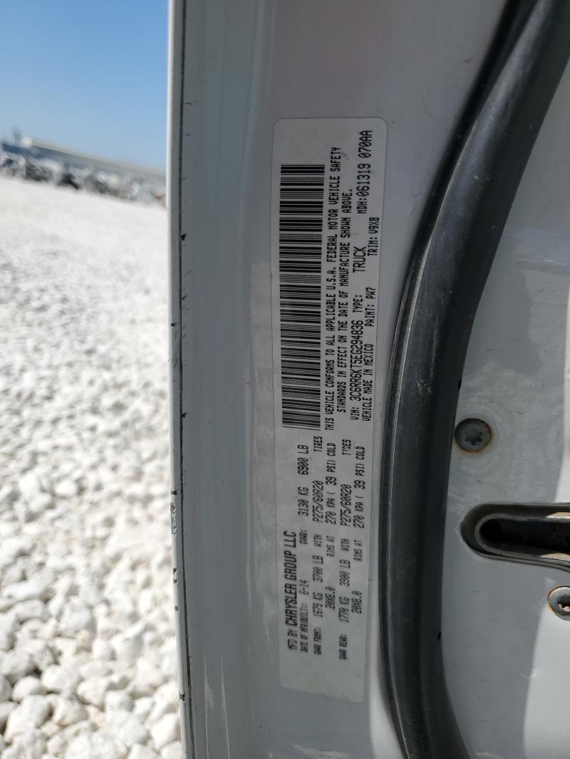 2014 RAM 1500 ST - 3C6RR6KT5EG294836