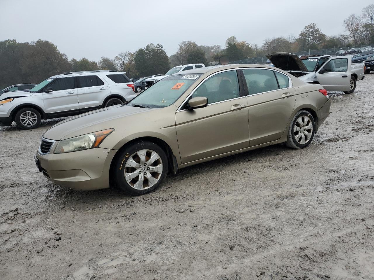 Lot #3284654326 2008 HONDA ACCORD EXL