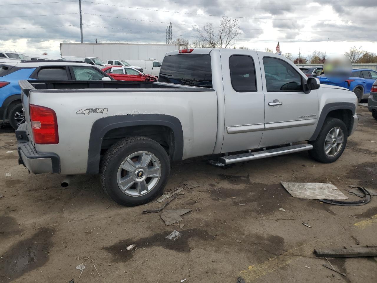 CHEVROLET SILVERADO K1500 LT