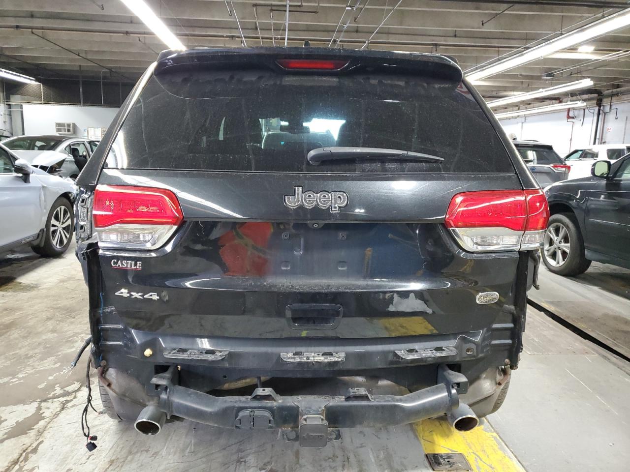 JEEP GRAND CHEROKEE OVERLAND