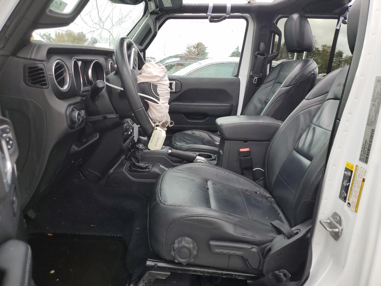 JEEP WRANGLER SAHARA