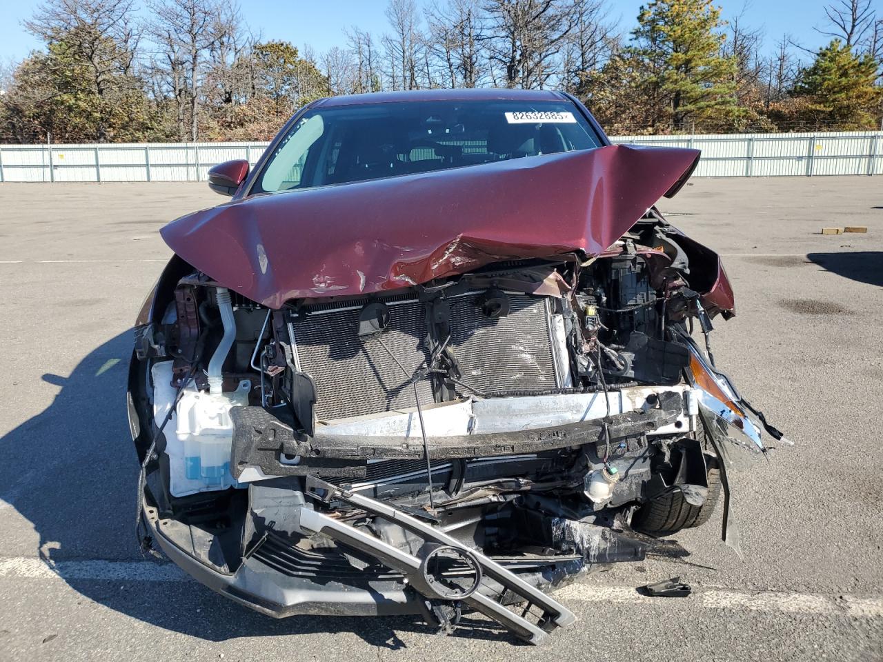 Lot #3302948614 2019 TOYOTA HIGHLANDER LE