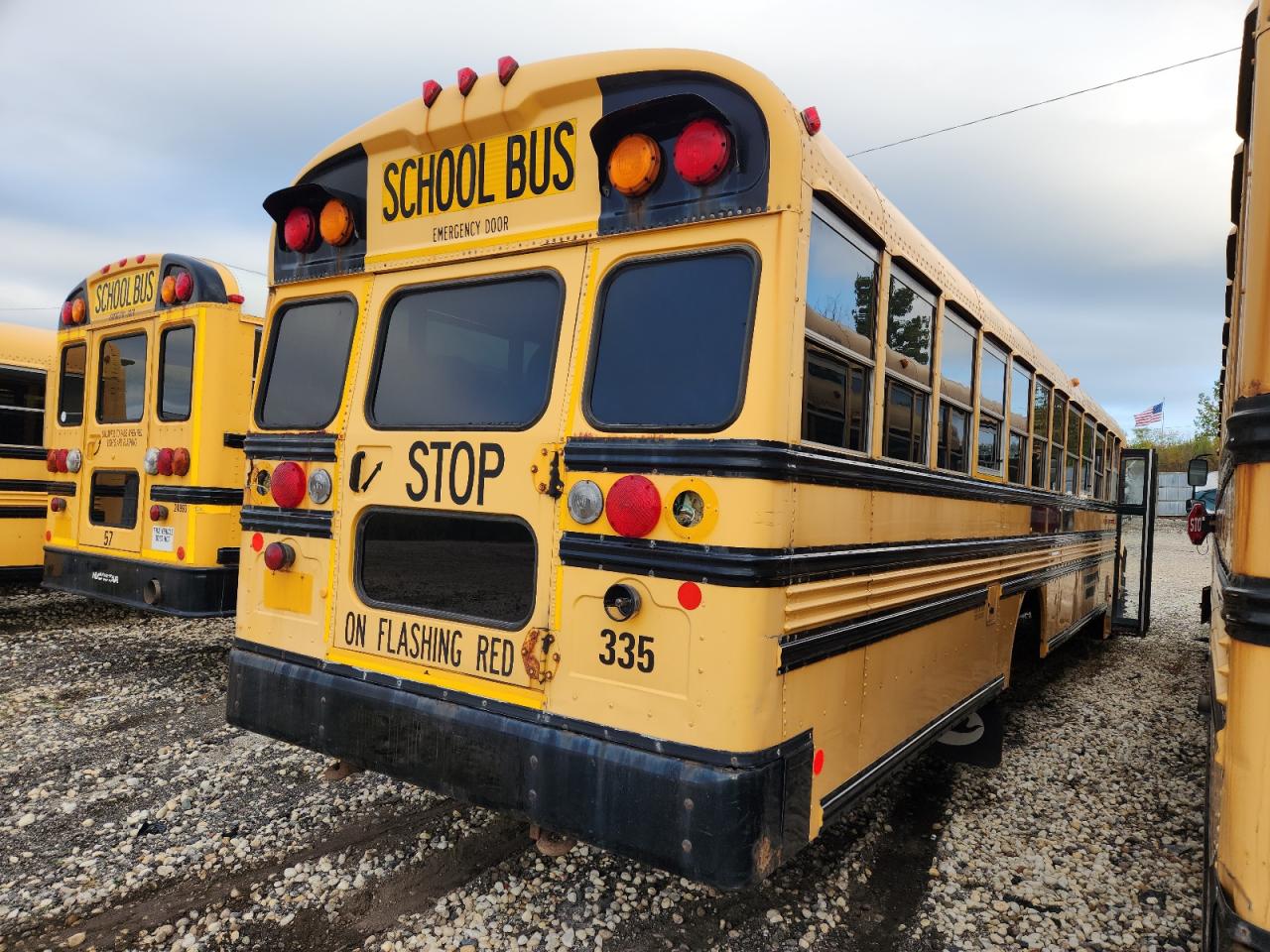 Lot #3268363266 2012 BLUE BIRD SCHOOL BUS