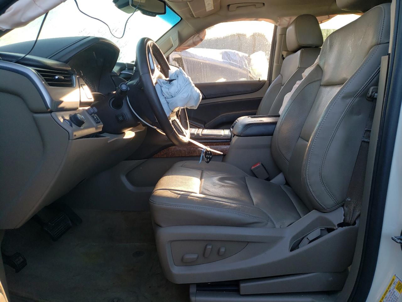 CHEVROLET TAHOE C1500 LTZ