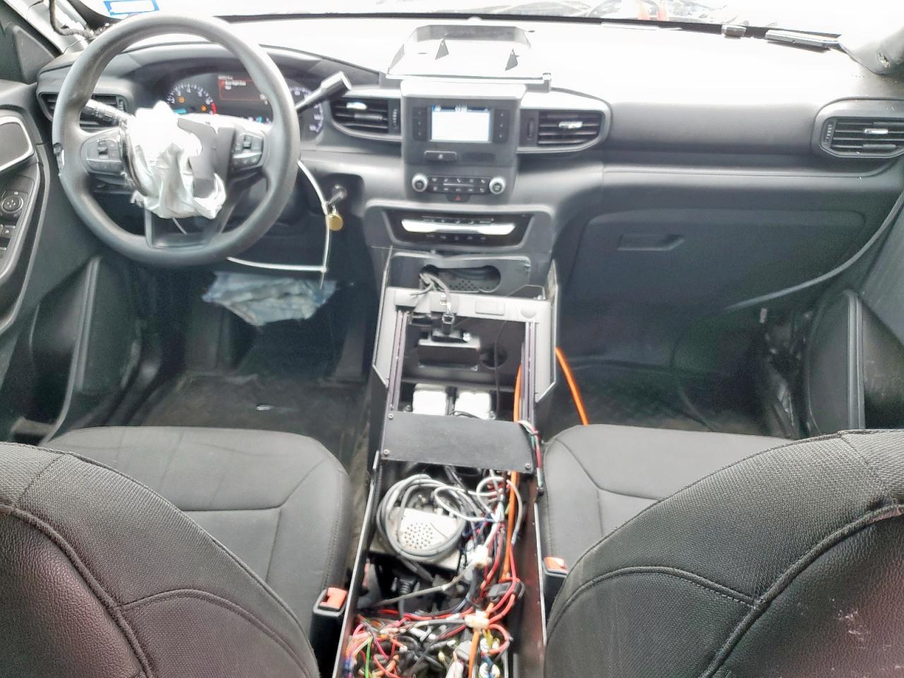 FORD EXPLORER POLICE INTERCEPTOR