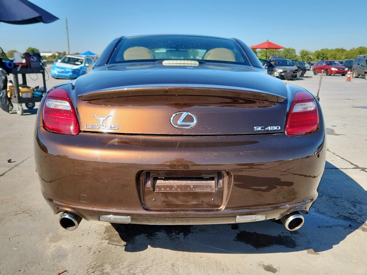 Lot #3263940146 2008 LEXUS SC 430