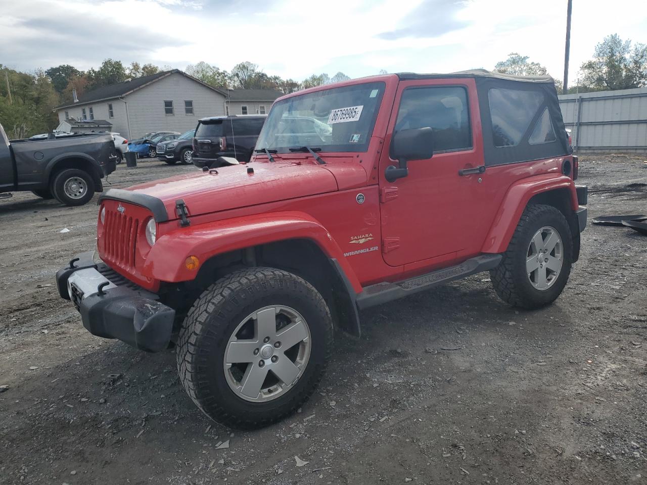 JEEP WRANGLER SAHARA