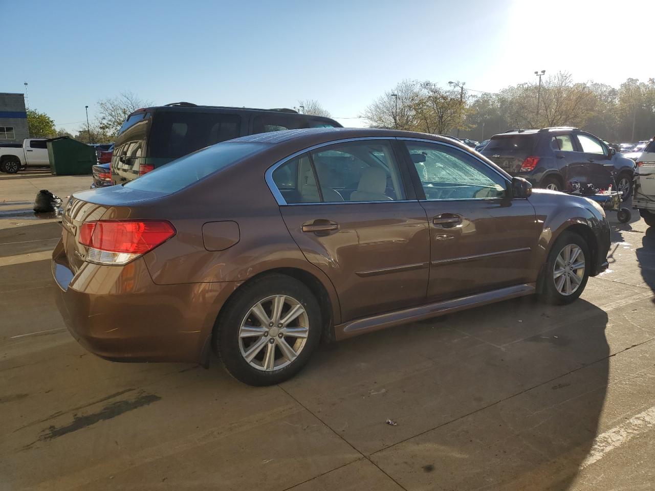 SUBARU LEGACY 2.5I PREMIUM