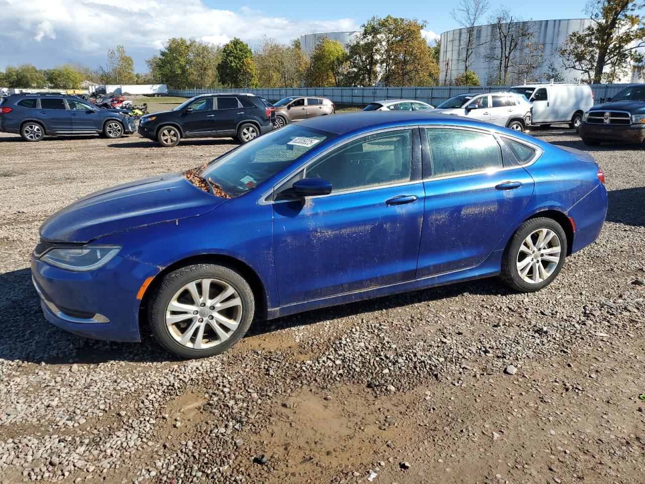 Lot #3308215225 2016 CHRYSLER 200 LIMITE