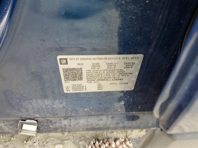 2020 CHEVROLET TRAX #3284819537