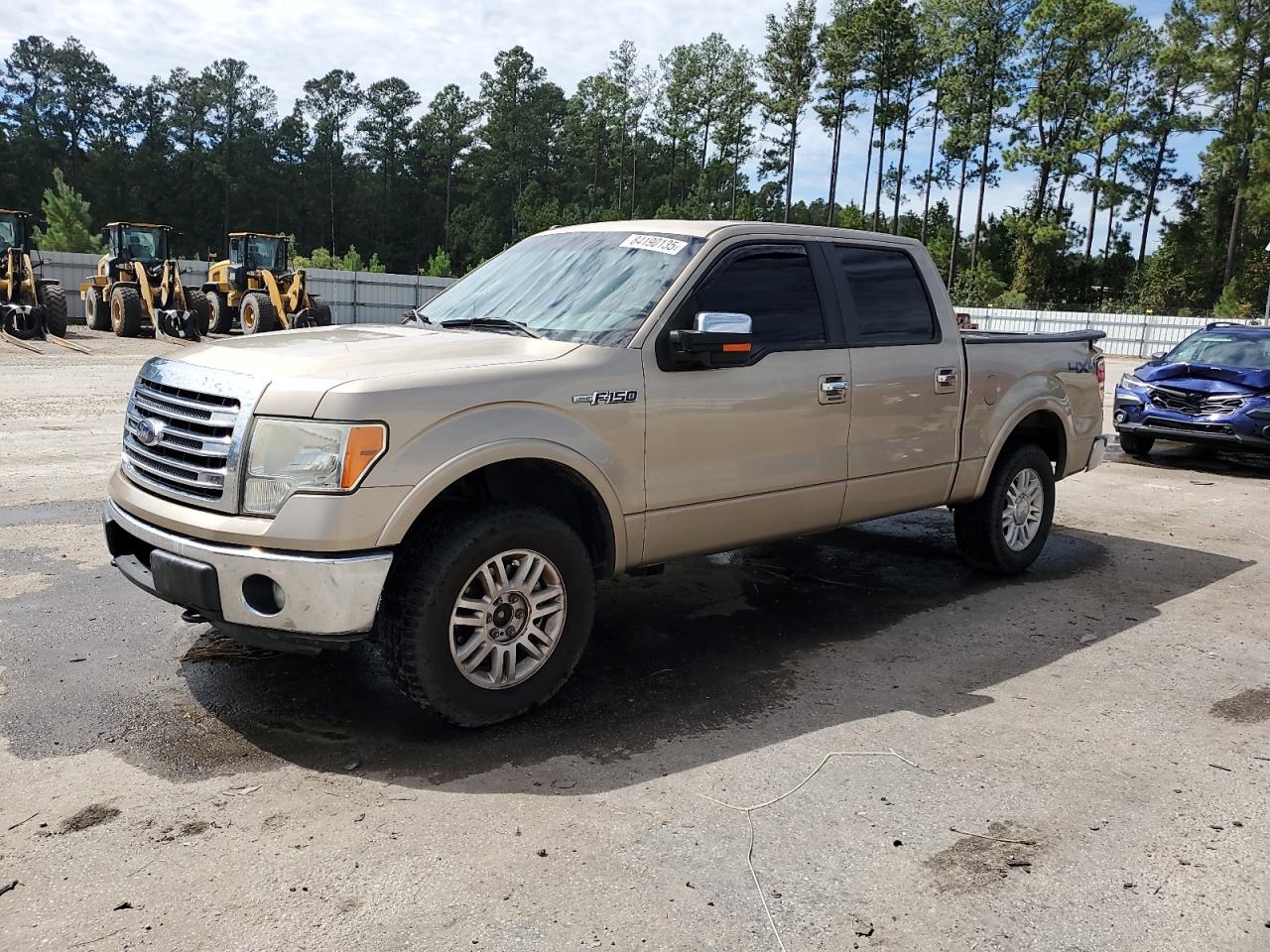 Lot #3285498840 2013 FORD F150 SUPER