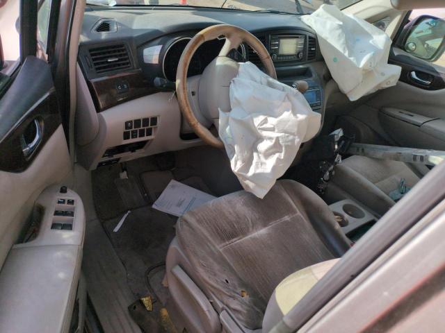 2012 NISSAN QUEST S #3283826427