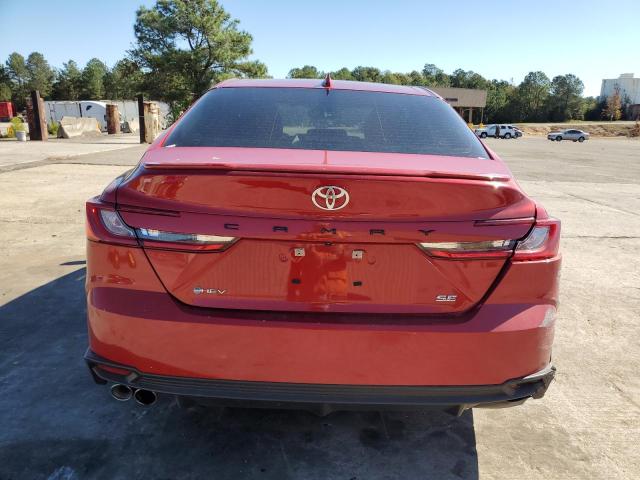 2025 TOYOTA CAMRY XSE 4T1DAACK8SU190218