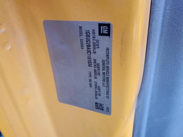 2012 CHEVROLET MINOTOUR G3500 #3276362796