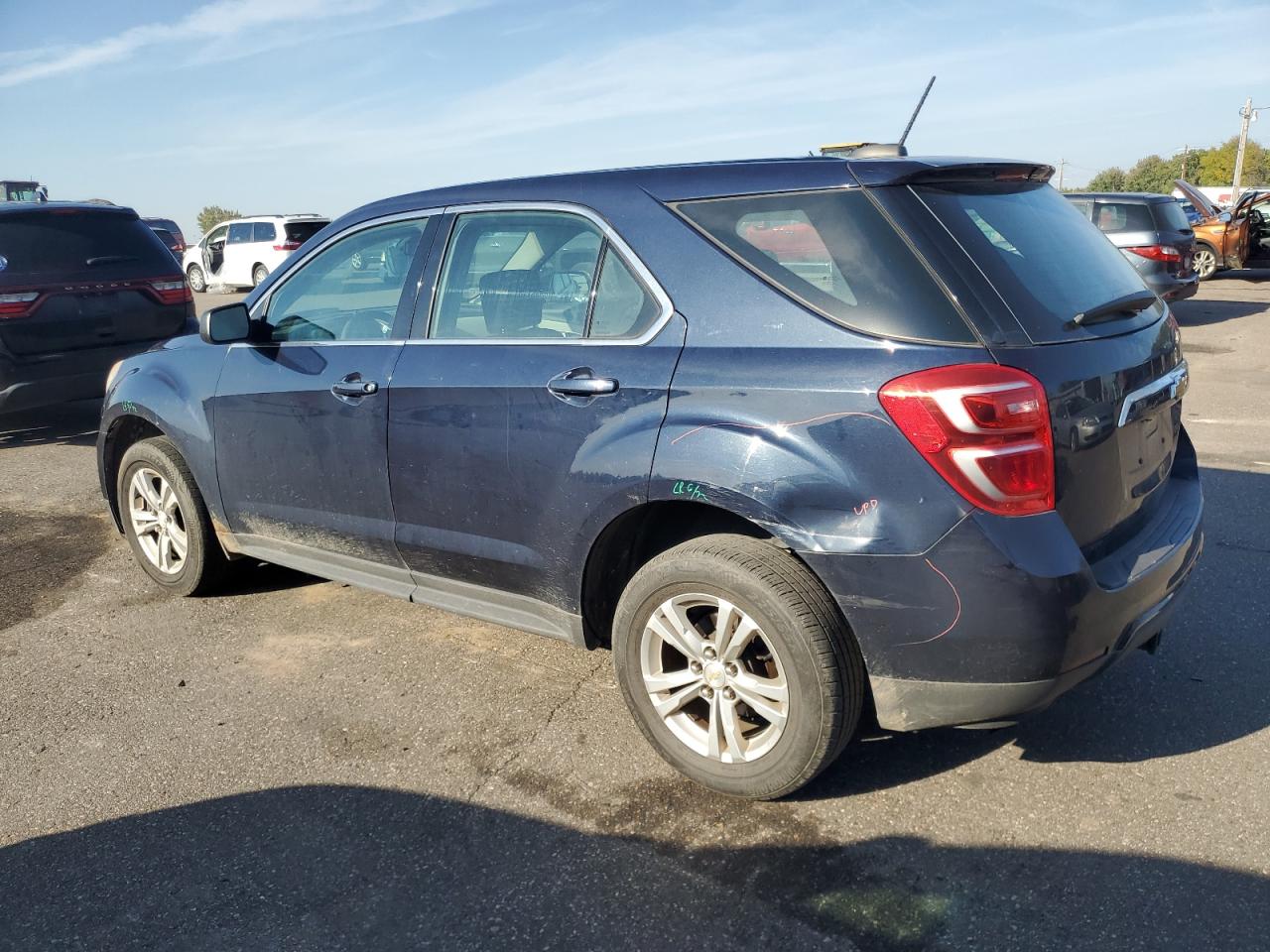 CHEVROLET EQUINOX LS