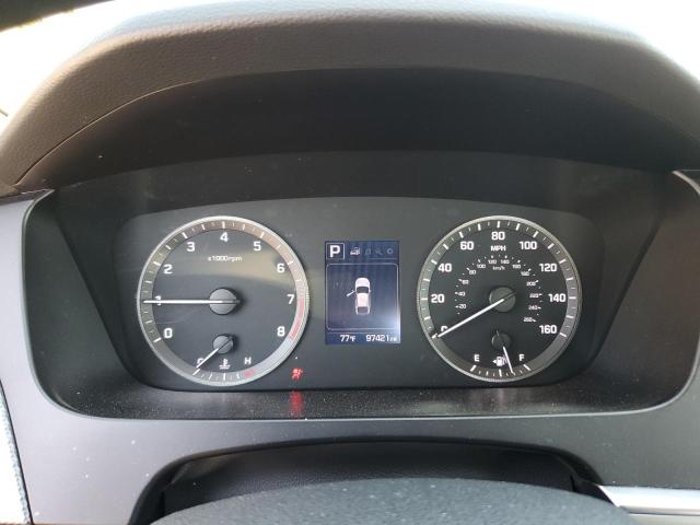 2017 HYUNDAI SONATA SE #3302700015