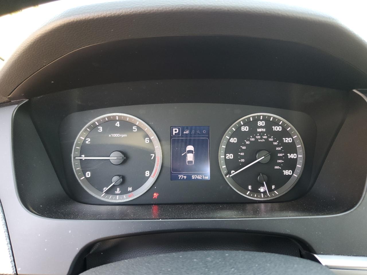 Lot #3302700015 2017 HYUNDAI SONATA SE