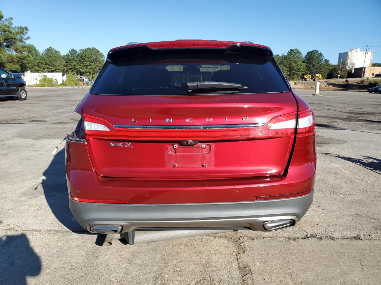 LINCOLN MKX RESERVE