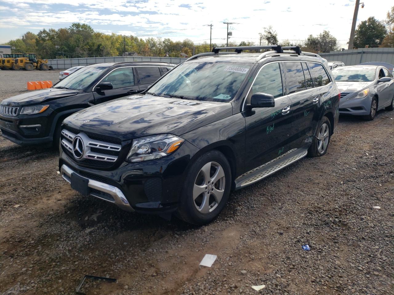 MERCEDES-BENZ GLS-CLASS 450 4MATIC