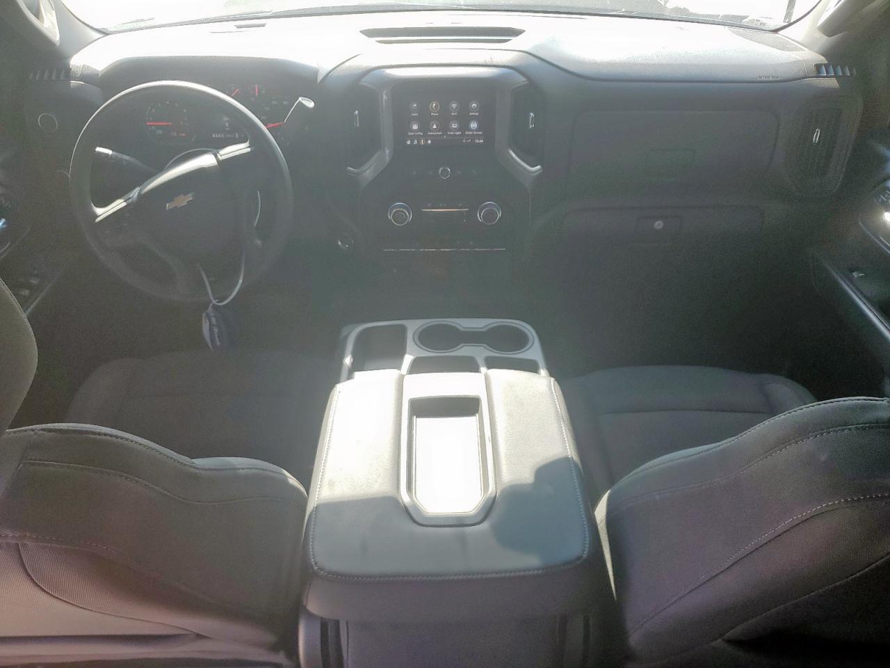 CHEVROLET SILVERADO K2500 CUSTOM