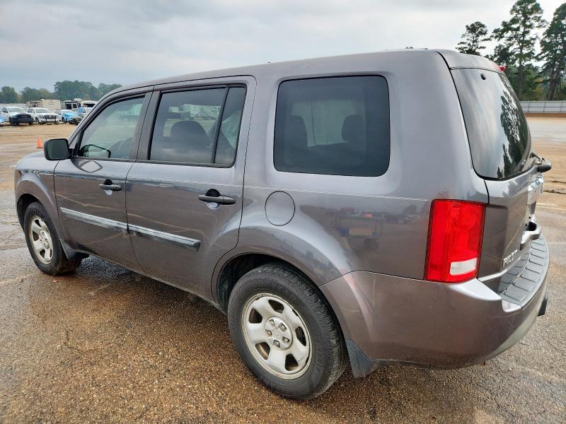 2015 HONDA PILOT LX - 5FNYF3H29FB029578