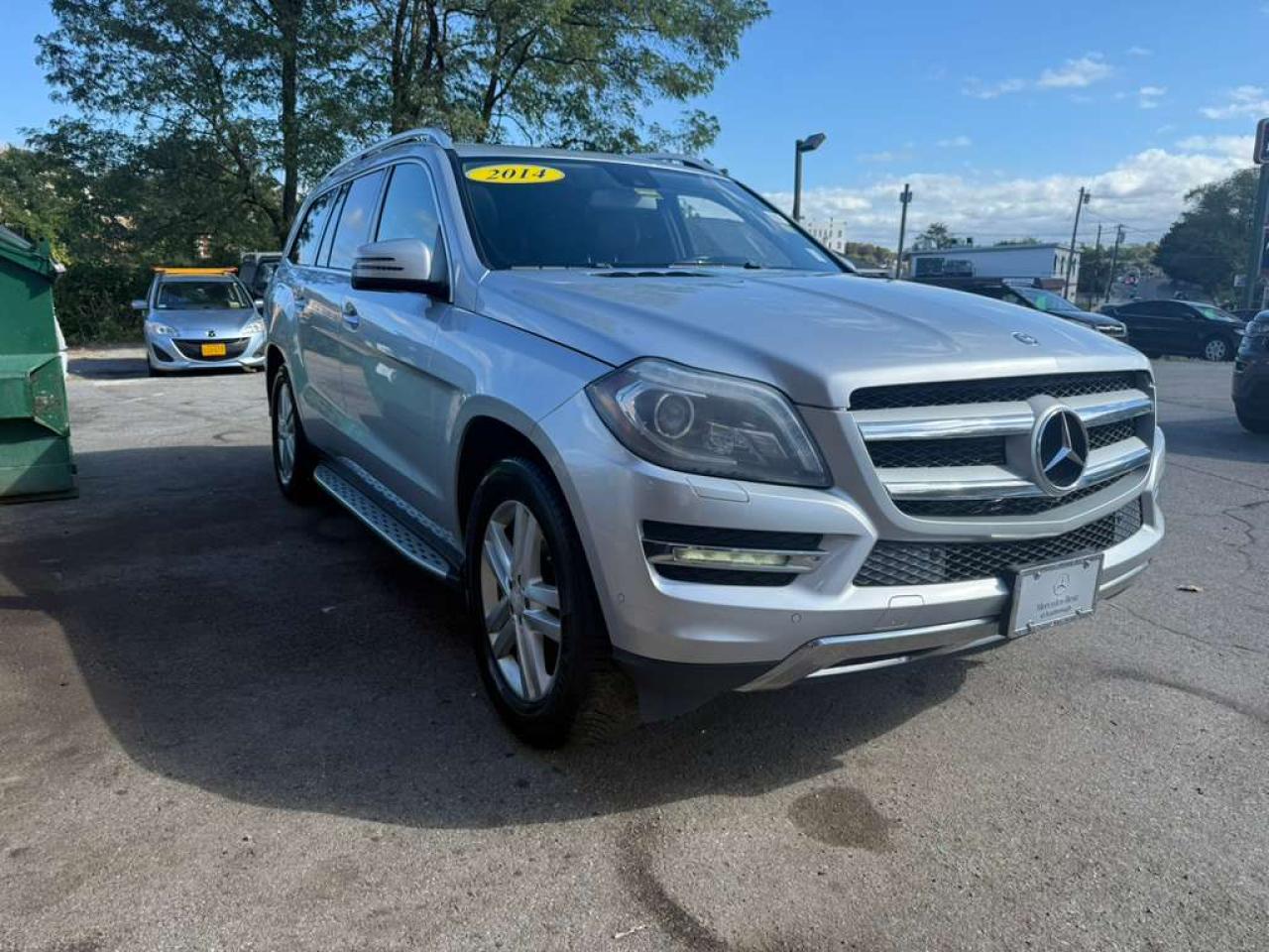 MERCEDES-BENZ GL-CLASS 350 BLUETEC
