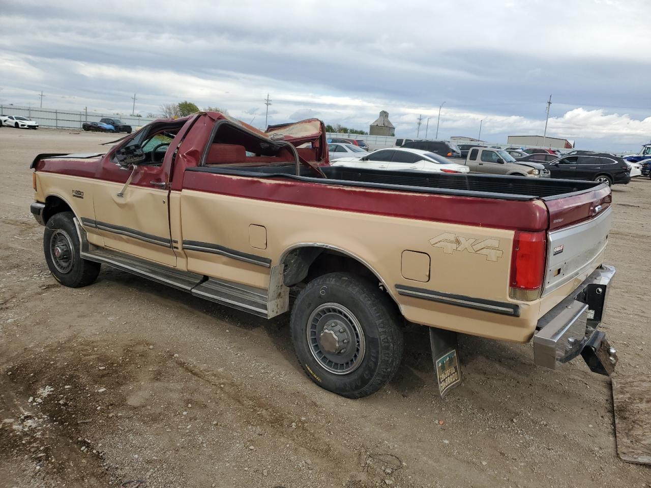 Lot #3285614275 1991 FORD F250