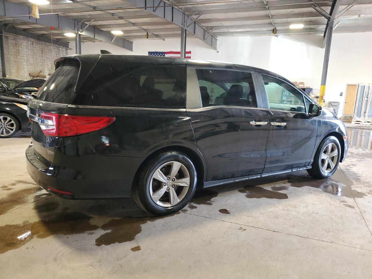 Lot #3311719233 2019 HONDA ODYSSEY EX