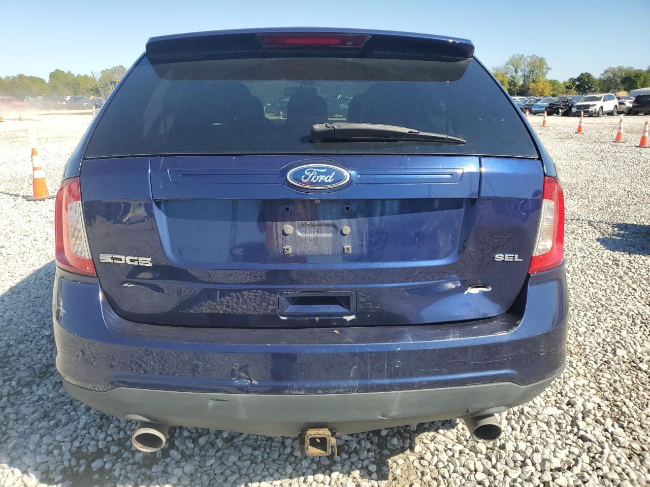FORD EDGE SEL